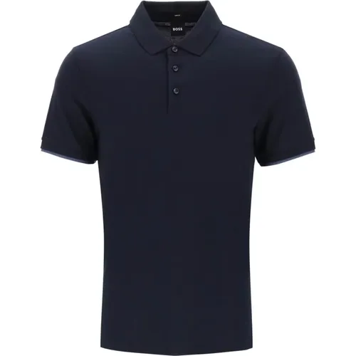 Polo Shirts , Herren, Größe: M - Hugo Boss - Modalova