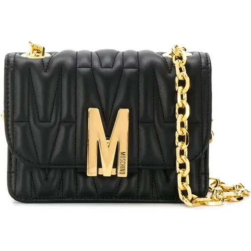 Shoulder Bag , female, Sizes: ONE SIZE - Moschino - Modalova