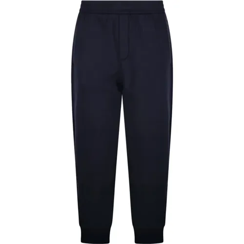 Marineblaue Jogginghose für Männer,Schwarze Jogging Pant - Emporio Armani - Modalova