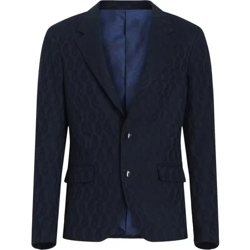 Jackets , male, Sizes: XL, L - ETRO - Modalova