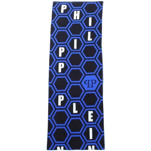 Stylish Scarf for Men and Women , male, Sizes: ONE SIZE - Philipp Plein - Modalova