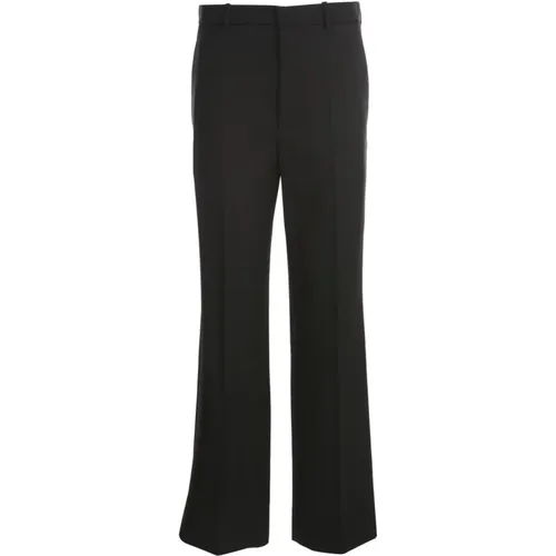 Leather Trousers Ann Demeulemeester - Ann Demeulemeester - Modalova