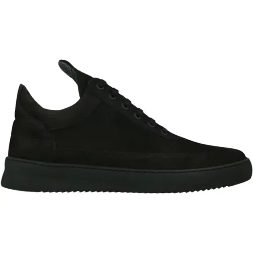 Niedrige Ripple Tonal Sneakers , Herren, Größe: 38 EU - Filling Pieces - Modalova