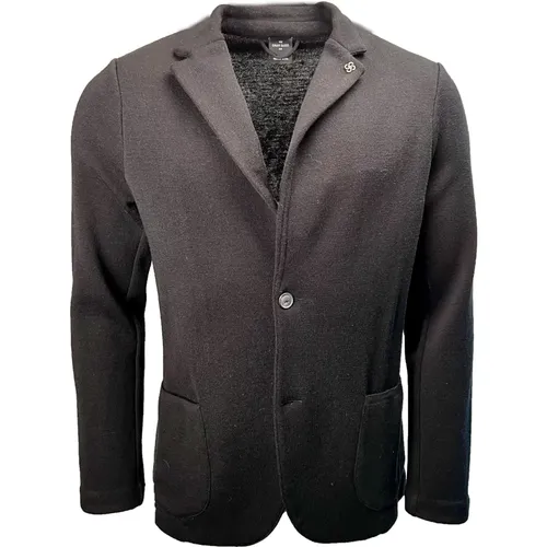 Travelwool Knit Jacket , male, Sizes: XL - Gran Sasso - Modalova