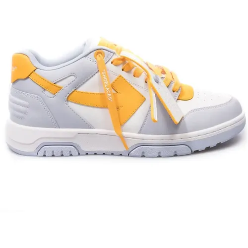 Grey Arrows Sneakers , male, Sizes: 9 UK, 11 UK - Off White - Modalova