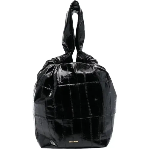 Modern Woman Bucket Bag , female, Sizes: ONE SIZE - Jil Sander - Modalova