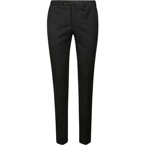 SuperSlim Flannel Trousers , male, Sizes: M, 2XL, 3XL - PT Torino - Modalova