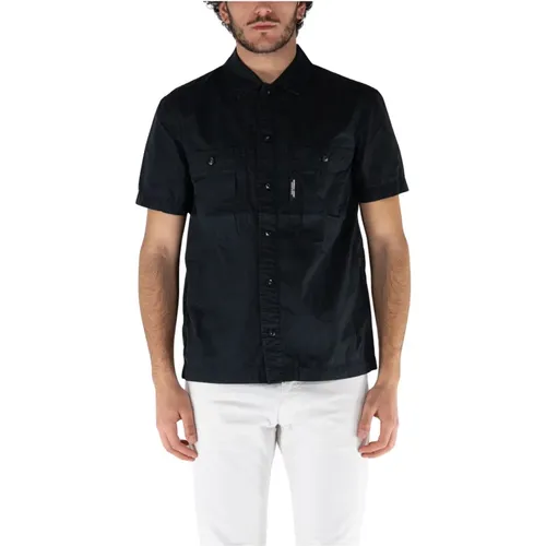 Short Sleeve Reno Shirt , male, Sizes: L, XL, S, 2XL, M - Marshall Artist - Modalova