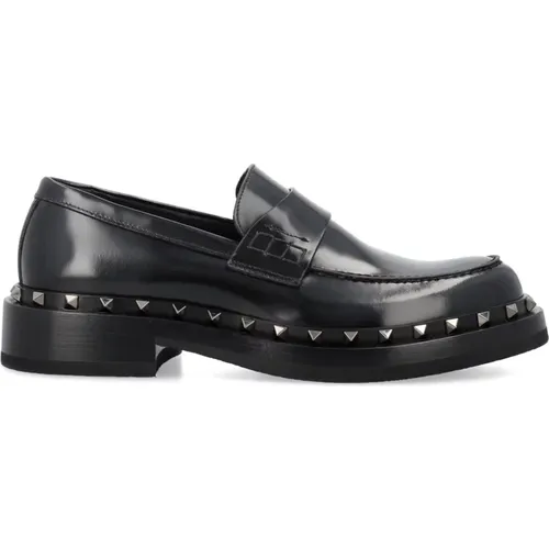 Loafers , male, Sizes: 5 UK - Valentino Garavani - Modalova