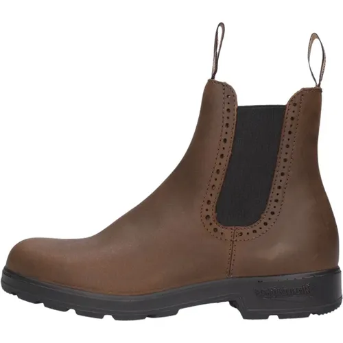 Damen High Top Chelsea Stiefel , Damen, Größe: 35 EU - Blundstone - Modalova