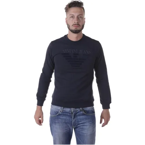 Kapuzenpullover , Herren, Größe: XL - Armani Jeans - Modalova