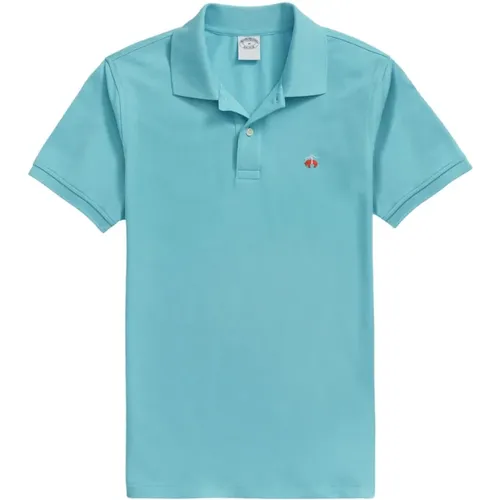 Poloshirt , Herren, Größe: S - Brooks Brothers - Modalova