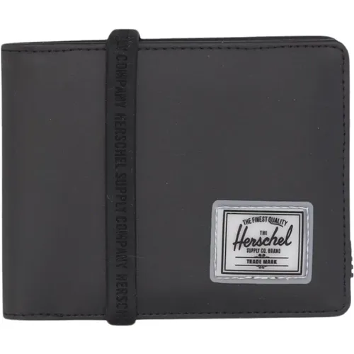 Matte Rfid Wallet , unisex, Sizes: ONE SIZE - Herschel - Modalova