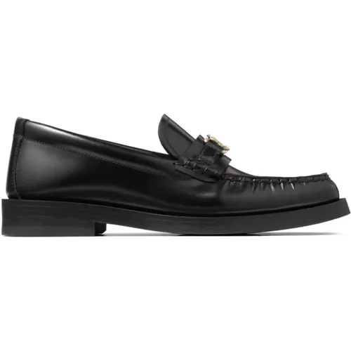 Flat Slip-On Shoes , female, Sizes: 2 1/2 UK, 3 UK, 7 UK - Jimmy Choo - Modalova