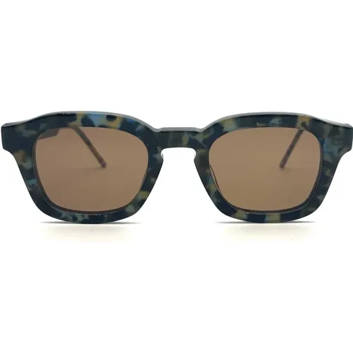 Thom , Tortoise Sunglasses , unisex, Sizes: ONE SIZE - Thom Browne - Modalova