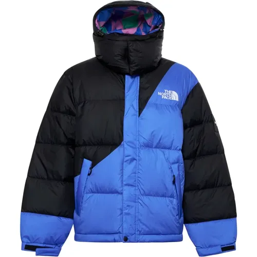 Quilted Puffer Jacket with Hood , male, Sizes: XS, S, M - The North Face - Modalova