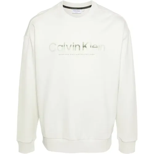 Sweaters for Men and Women , male, Sizes: 2XL, L, M, S, XL - Calvin Klein - Modalova