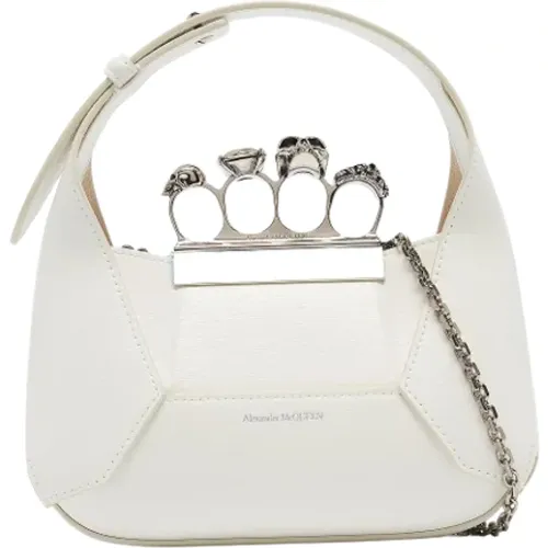 Pre-owned Leather handbags , female, Sizes: ONE SIZE - Alexander McQueen Pre-owned - Modalova