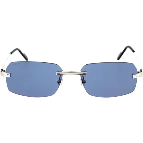 Core Range Sunglasses Ct0271S 003 , unisex, Sizes: 58 MM - Cartier - Modalova