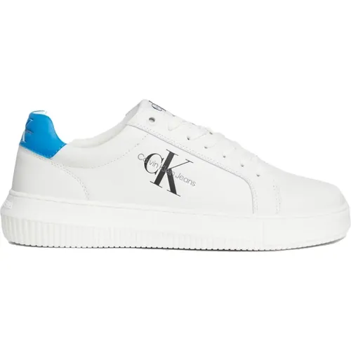 Chunky Sneakers Malibu Blu , male, Sizes: 8 UK, 7 UK, 10 UK, 9 UK - Calvin Klein Jeans - Modalova