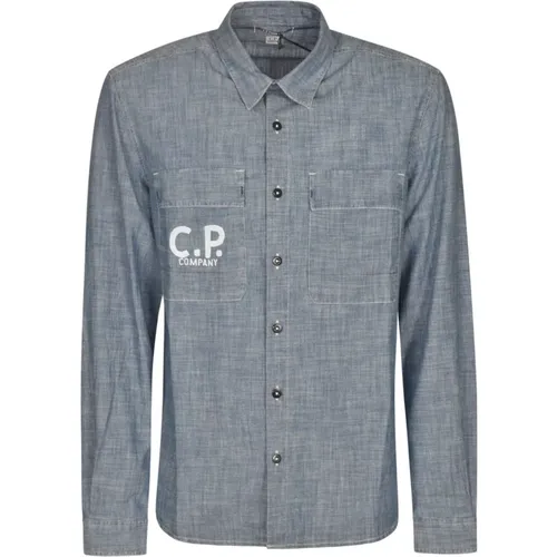 Stilvolle Hemden Kollektion - C.P. Company - Modalova