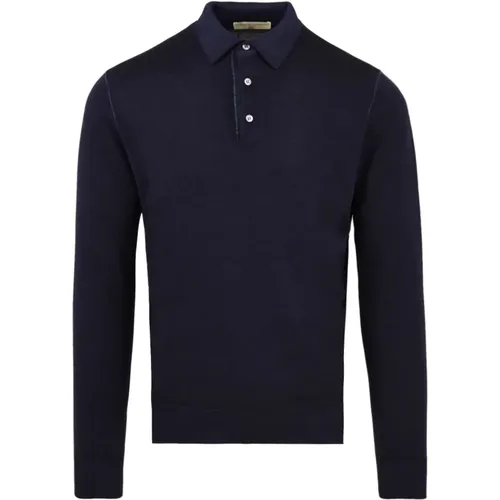 Polo Shirt by , male, Sizes: M, 3XL, L - Filippo De Laurentiis - Modalova
