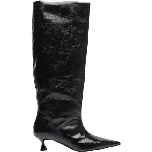 Boots , Damen, Größe: 37 EU - Ganni - Modalova