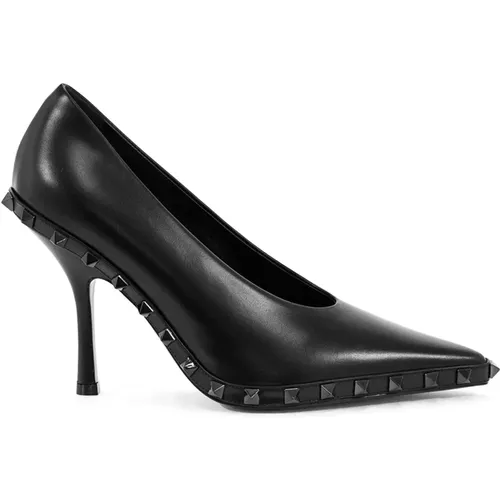 Leather Pointed Toe Pumps , female, Sizes: 4 UK, 3 1/2 UK, 7 UK, 8 UK, 3 UK - Valentino Garavani - Modalova