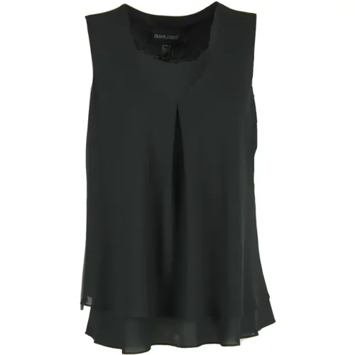 Blouse , female, Sizes: S, XL, 2XL, L, XS, M - Frank Lyman - Modalova