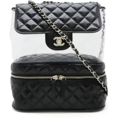 Pre-owned Leather chanel-bags , unisex, Sizes: ONE SIZE - Chanel Vintage - Modalova