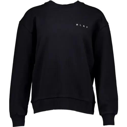 Sweatshirts , female, Sizes: S, M, XS - Olaf Hussein - Modalova