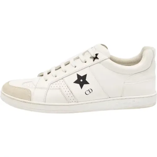 Pre-owned Leather sneakers , female, Sizes: 6 UK - Dior Vintage - Modalova