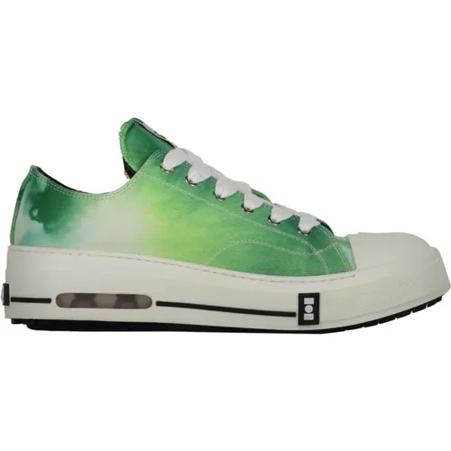 Tie-Dye Canvas Sneakers , Herren, Größe: 40 EU - Nahmias - Modalova