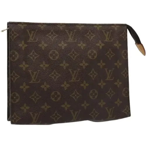 Pre-owned Canvas pouches , female, Sizes: ONE SIZE - Louis Vuitton Vintage - Modalova