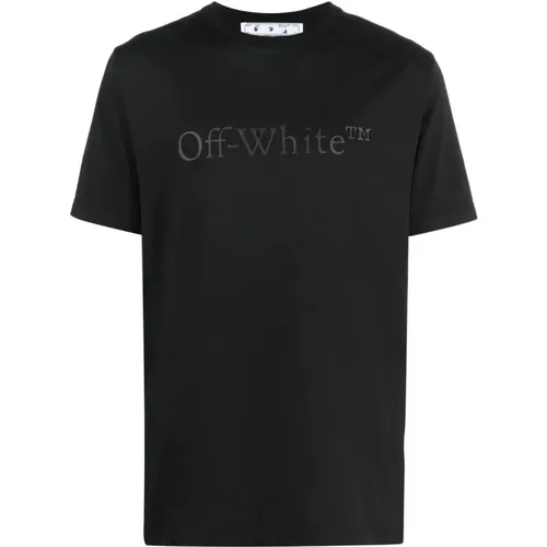 T-Shirts , male, Sizes: M - Off White - Modalova
