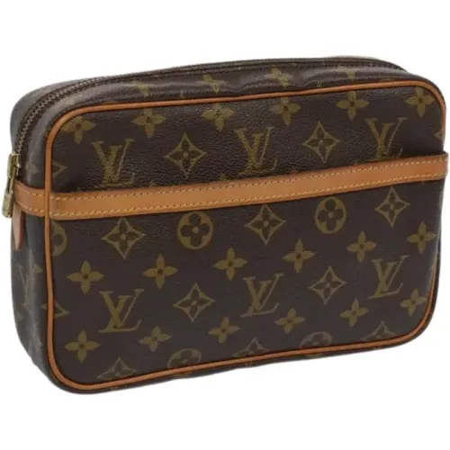 Pre-owned Canvas louis-vuitton-bags , female, Sizes: ONE SIZE - Louis Vuitton Vintage - Modalova