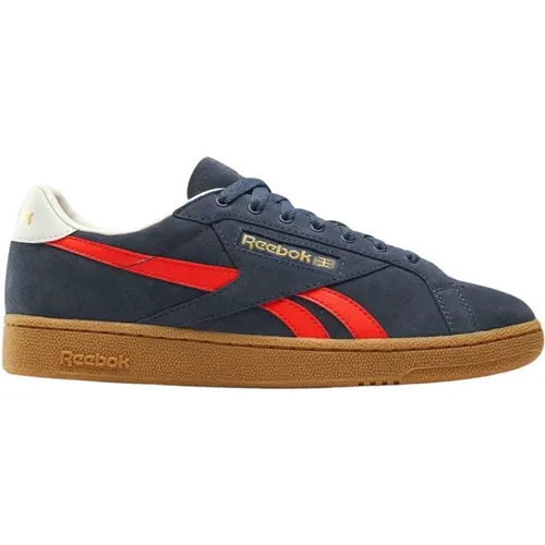 Blau Rot Kreide Club C Revenge , Herren, Größe: 36 EU - Reebok - Modalova