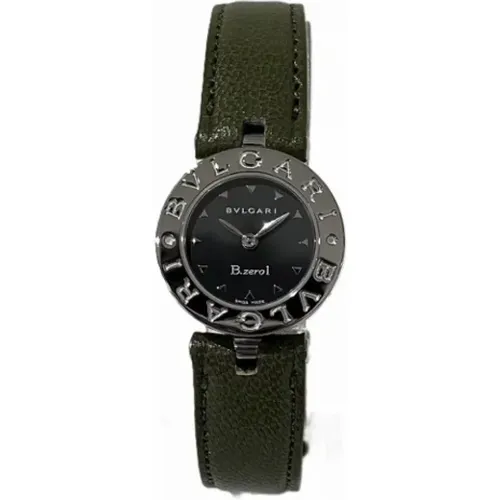 Pre-owned Stainless Steel watches , female, Sizes: ONE SIZE - Bvlgari Vintage - Modalova