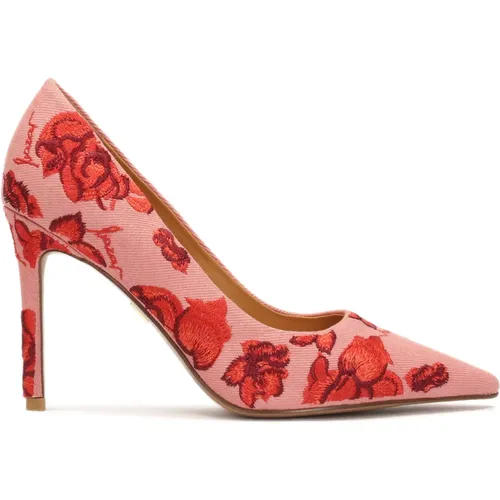 Rosa Blumen Stilettos Kazar - Kazar - Modalova