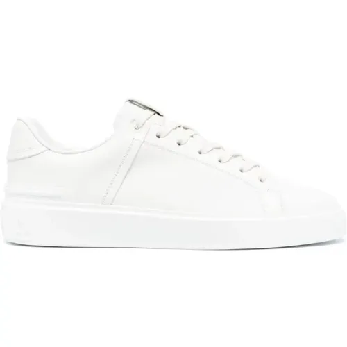 B-Court Sneakers , male, Sizes: 10 UK, 11 UK, 9 UK, 6 UK, 8 UK - Balmain - Modalova