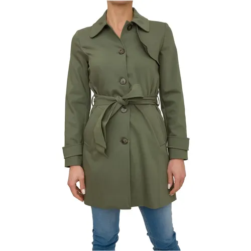 Belted Coats , Damen, Größe: L - Marella - Modalova