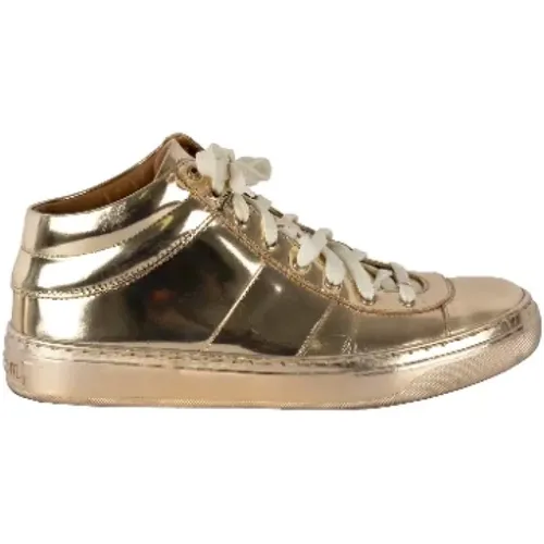 Leather sneakers , female, Sizes: 5 1/2 UK - Jimmy Choo - Modalova