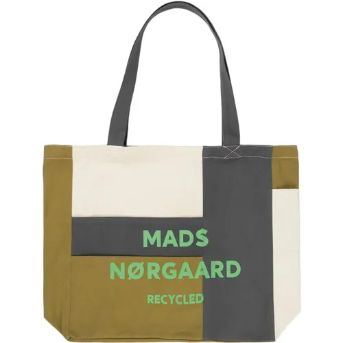 Tote Bags , female, Sizes: ONE SIZE - Mads Nørgaard - Modalova