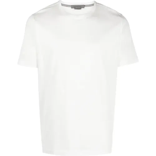 Cotton t-shirt , male, Sizes: 4XL - Corneliani - Modalova