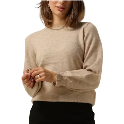 Strickpullover Beige Y.A.S - Y.A.S - Modalova