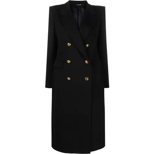 Double-Breasted Meryl Coat , female, Sizes: S, 2XS - Tagliatore - Modalova