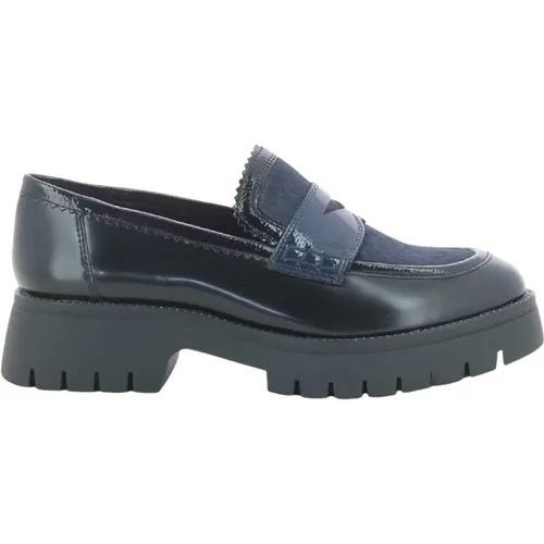 Schwarze Damenschuhe Leticia 02 , Damen, Größe: 36 EU - Regarde le Ciel - Modalova