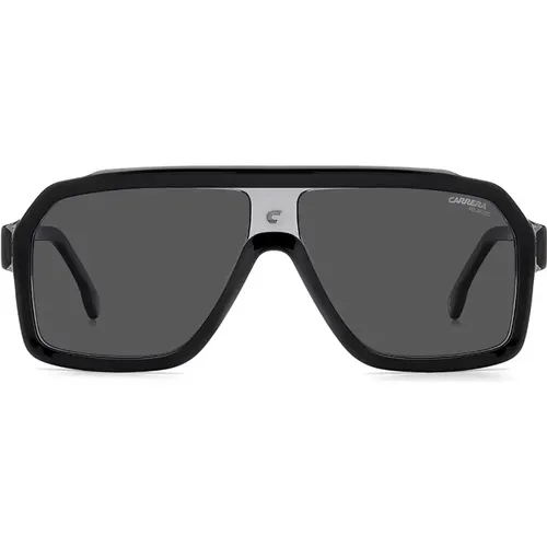 S 807 Polarized Sunglasses , unisex, Sizes: 65 MM - Carrera - Modalova