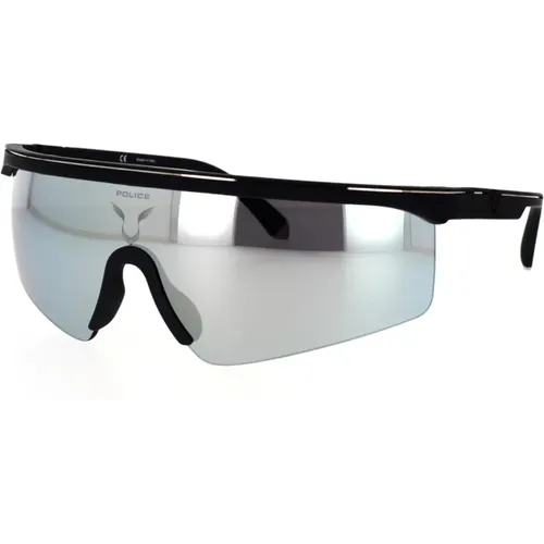 Sporty Lewis 07 Sunglasses , male, Sizes: ONE SIZE - Police - Modalova