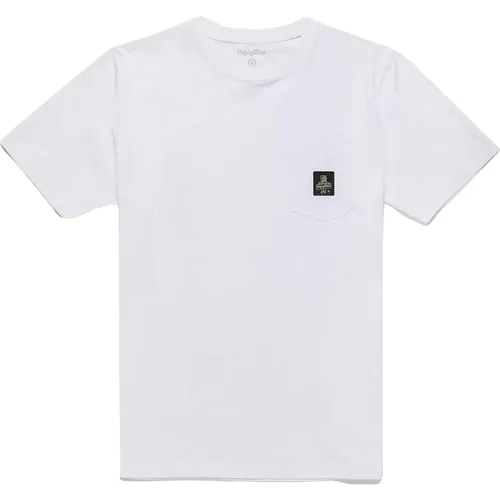 T-Shirts , Herren, Größe: 2XL - RefrigiWear - Modalova